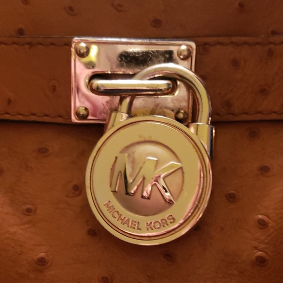 Michael Kors Ostrich Bag - Picture 2 of 10